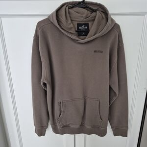 Hollister Taupe Hoodie